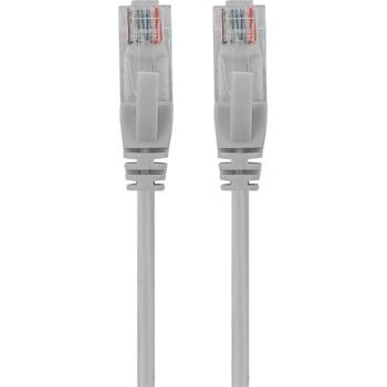 S-Link Кабел - SL-CAT05 (UTP пач кабел, CAT5e, сив, 5 м) 2633 (2633)