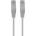 S-Link Кабел - SL-CAT05 (UTP пач кабел, CAT5e, сив, 5 м) 2633 (2633)