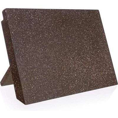 Blok na nože Banquet Granite Brown 30 x 21,5 cm, magnetický