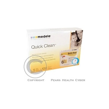 Medela Quick Clean Sterilizačné vrecká 5 ks