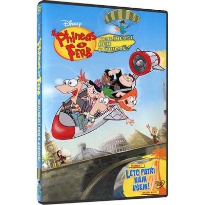 Phineas a Ferb: Nejlínější den v životě DVD