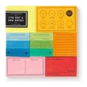 Brass Monkey I've Got A Few Notes Tear-off Notepad Set | Brass Monkey