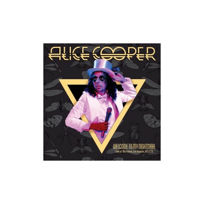 Cooper Alice - Welcome To My Nightmare / Live From Forum 1975 CD