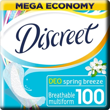 Discreet Multiform Spring Breeze prodyšné intimky 100 ks