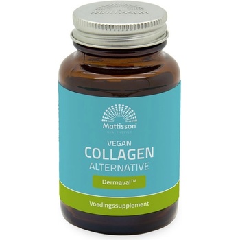 Mattisson Healthstyle Vegan Collagen Alternative Dermaval, 60 капсули, Mattisson Healthstyle (MT3019)