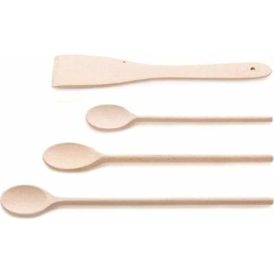 Kela Sada vařeček MARIBOR, 4 ks dřevěné – Sleviste.cz