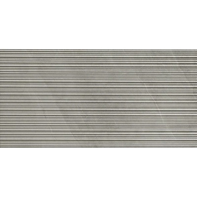 Impronta Italgraniti Shale decor 30 x 60 cm greige ribbed 1,44m²