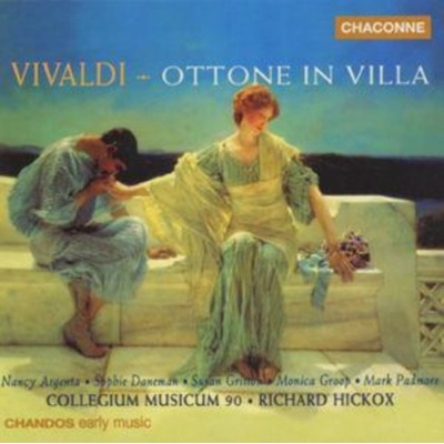 Vivaldi,a. - Ottone In Villa Collegium Musicum 90-r.hickox – Hledejceny.cz