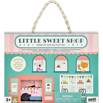 Lamps Hasičská stanice herní set s figurkami a vrtulníkem