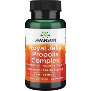 Image 1 of SWANSON Royal Jelly Propolis Complex 300 mg [60 капсули]