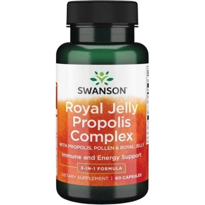 SWANSON Royal Jelly Propolis Complex 300 mg [60 капсули]
