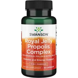 SWANSON Royal Jelly Propolis Complex 300 mg [60 капсули]