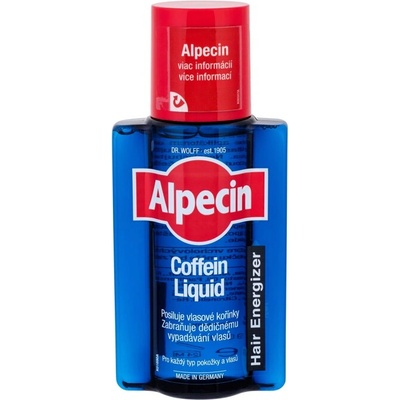 Alpecin Caffeine Liquid Hair Energizer от Alpecin за Мъже Срещу косопад 200мл