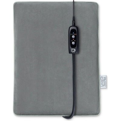 Beurer PP 210 Lilli Small heating mat for dogs and cats; Proven safety; Integrated bite protection on the power cable&protected heating element; Machine-washable cover and waterproof heating element (10545_BEU)