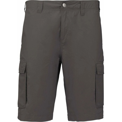 Kariban K 755 light charcoal Kraťasy