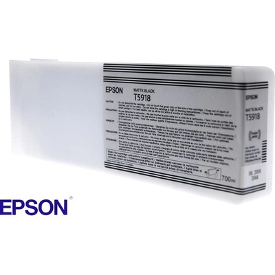 Epson T5918 Matte Black - originálny