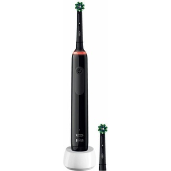 Image 1 of Oral-B Pro 3 3000 Cross Action Black Edition