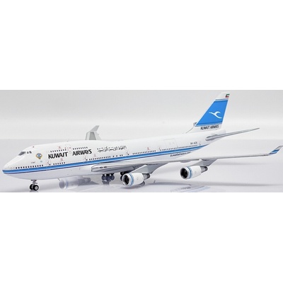 Jc Wings Kuwait Airways B747-400m 1:400 Diecast Model Lh4kac277 in