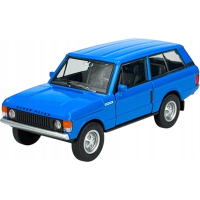 Welly Land Rover Classic Range Rover Old Timer modelmodrý 1:34