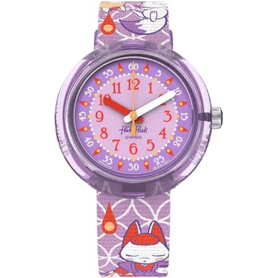 Swatch Детски часовник Flik Flak Yako-parade ZFPNP123 (ZFPNP123)