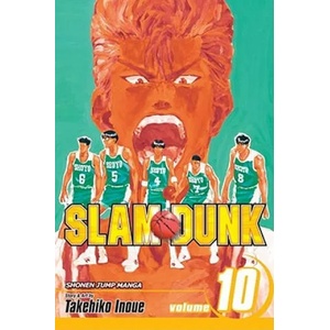 Slam Dunk, Vol. 10 (ISBN: 9781421528656)