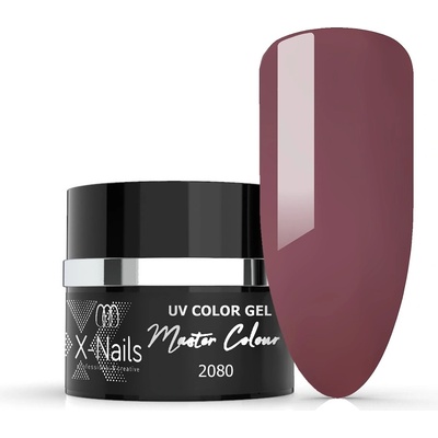 X Nails bezvýpotkový UV/LED gel Master Line MOIST BERRY 5 ml