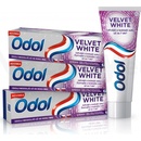 Odol Velvet White 3 x 75 ml