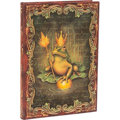 Fairy Tale Collection the Brothers Grimm, Frog Prince MIDI Lin - Paperblanks)(Other – Hledejceny.cz