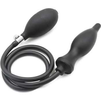 Image 1 of Kiotos Inflatable Anal Plug Black