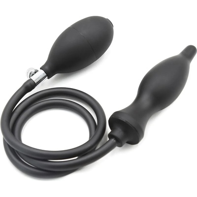 Kiotos Inflatable Anal Plug Black