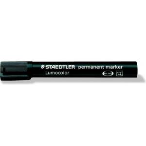 STAEDTLER Алкохолен маркер, 2-5 мм, изрязан, STAEDTLER "Lumocolor 350", черен 350-9 (350-9)