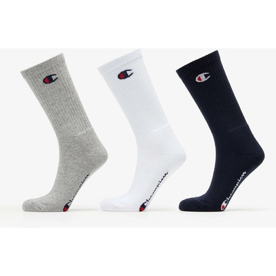 Champion Crew Mix Colored Logo 3 pack