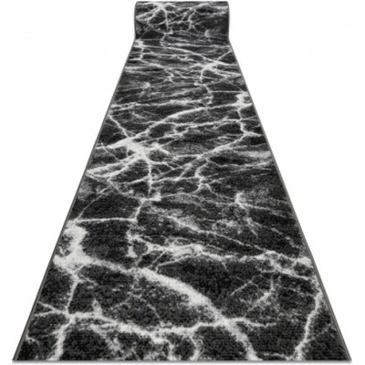 Nej-koberce Morad Marmur antracit / černý metráž 90 cm