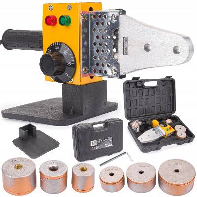 Zváračka rúr z PVC PP 1500W 6 Matric 20-63MM