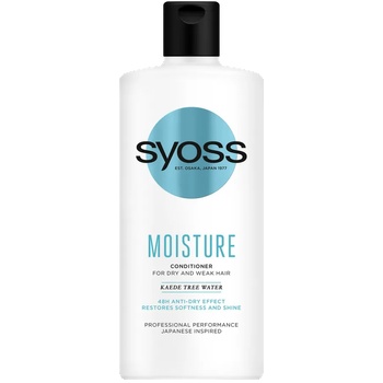 Syoss moisture Балсам за суха и изтощена коса (sy-con-moisture)