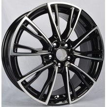 WSP WD006 LUGANO OPEL 7,5x19 5x108 ET42 gloss black polished