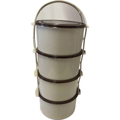 jídlonosič 4D (4x2,0l) NEBALENÝ, plast
