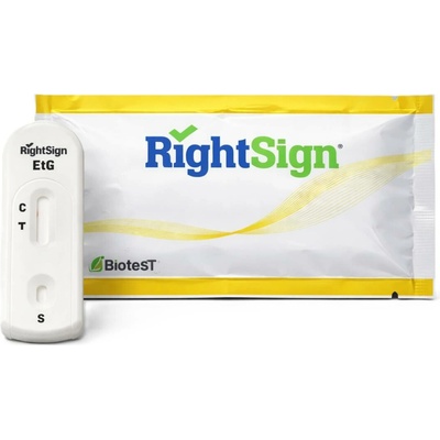 RightSign Alkoholový test z moči ETG