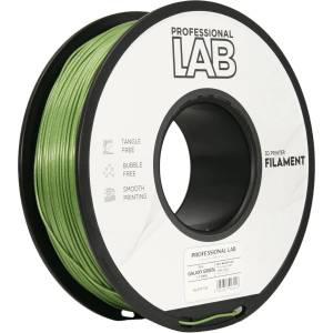 Professional Lab FG-P177-E1, 3D филамент, PLA, 1, 75mm, 1000g, Зелен (Galaxy green) (FG-P177-E1)