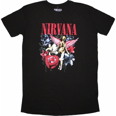 Nirvana In Utero Vintage Collage čierna