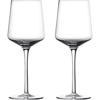 Zone Чаша за бяло вино ROCKS 300 ml, комплект от 2 бр. , прозрачен, стъкло, Зона Дания (ZO24440)