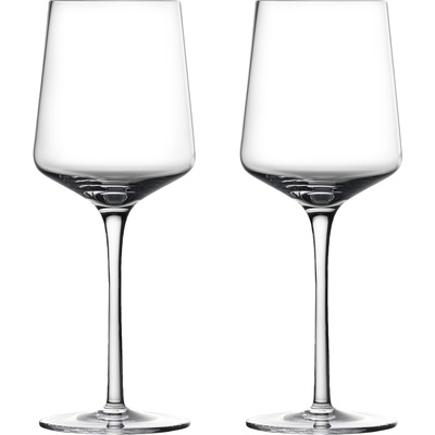 Zone Чаша за бяло вино ROCKS 300 ml, комплект от 2 бр. , прозрачен, стъкло, Зона Дания (ZO24440)