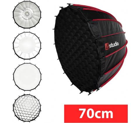4studio quick EZ pro deep softbox 70 cm