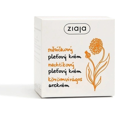 Ziaja Marigold upokojujúci pleťový krém pre suchú až citlivú pleť 50 ml