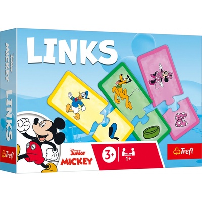 TREFL Links Mickey a jeho priatelia 2x14 dielov