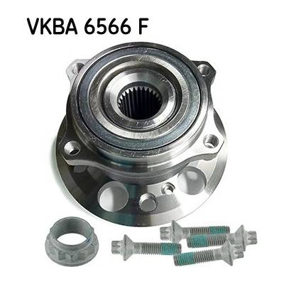 Ložisko kolesa - opravná sada SKF VKBA 6566 F