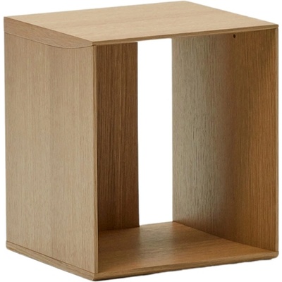 Kave Home Dubová modulární police Litto S 34 x 30 cm