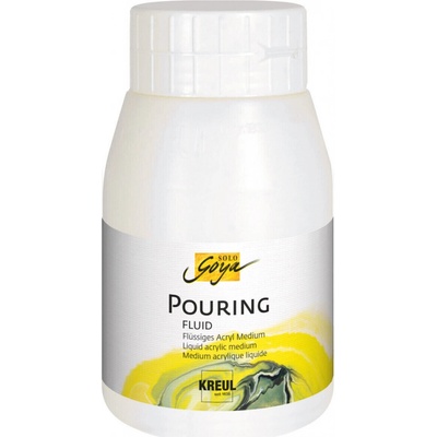Pouring fluid akrylové médium 500 ml – Zbozi.Blesk.cz