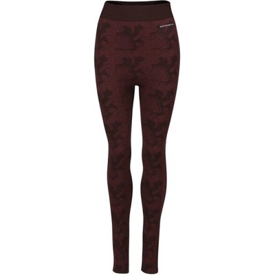 Arcore FIEVEL Dámské termokalhoty hnědá