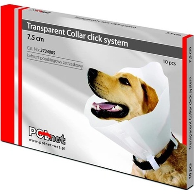 Polnet Límec clic collar 12,5 cm